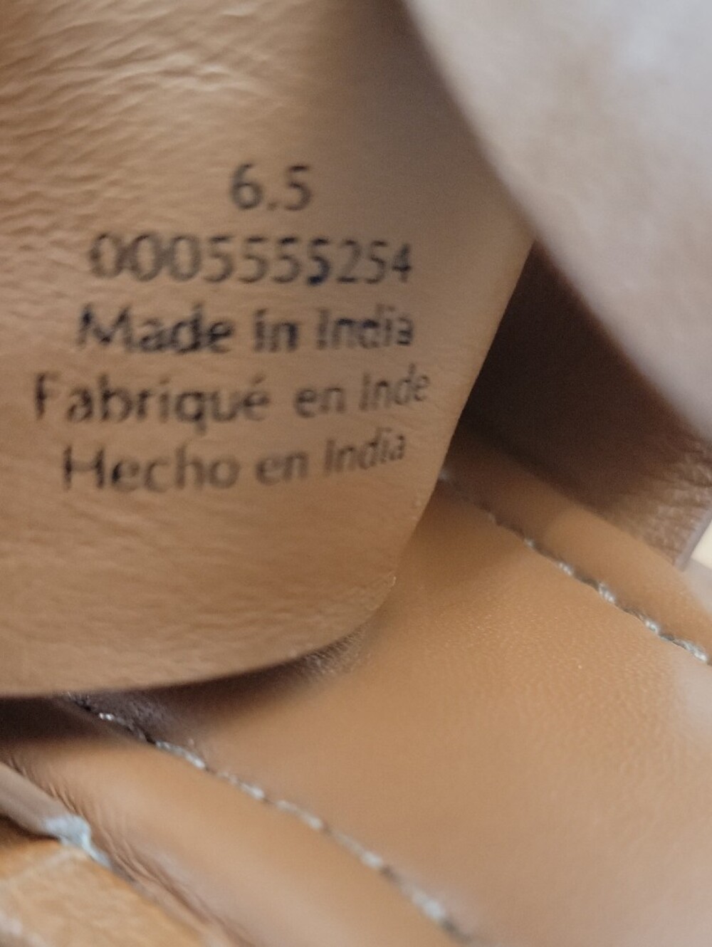 Free People Brown Leather Platform Thong Sandals - Picture 10 of 10